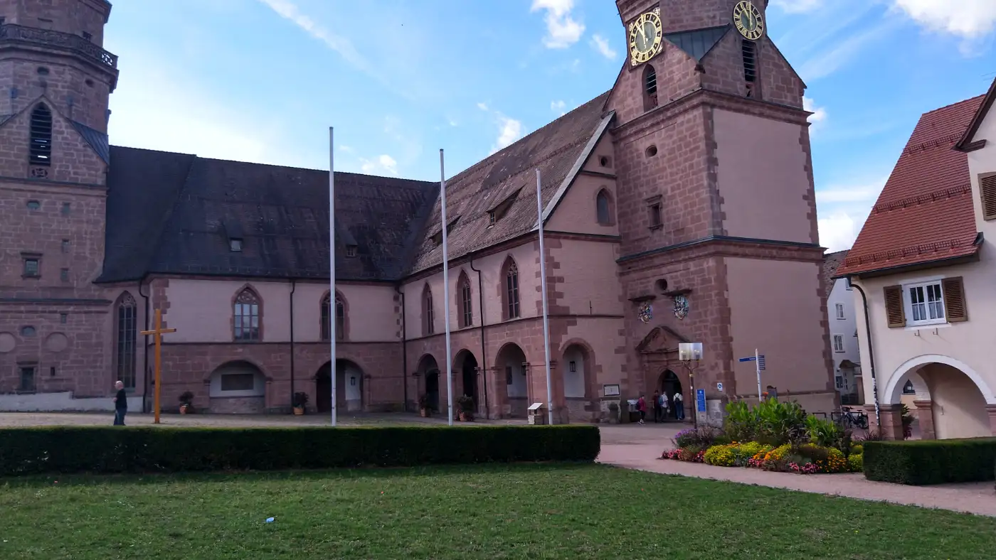 Bildtitel: Evangelische Stadtkirche Freudenstadt
