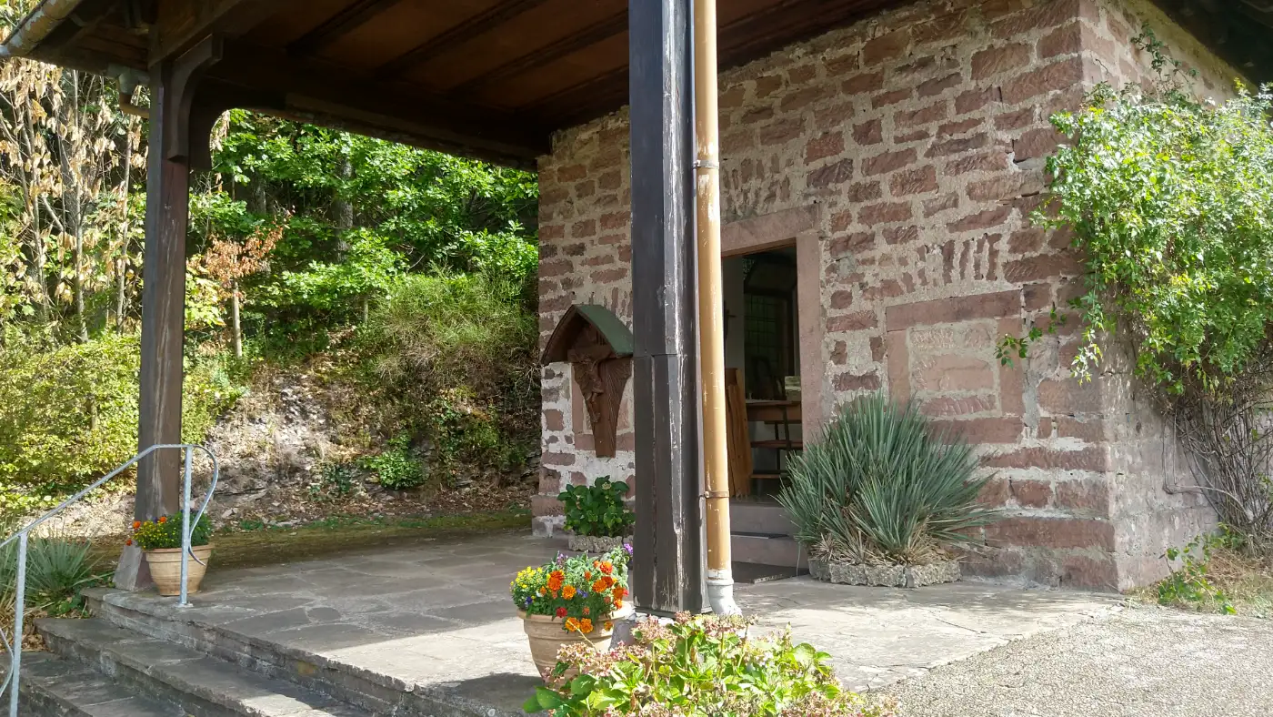 Bildtitel: historische Illertkapelle in Lautenbach