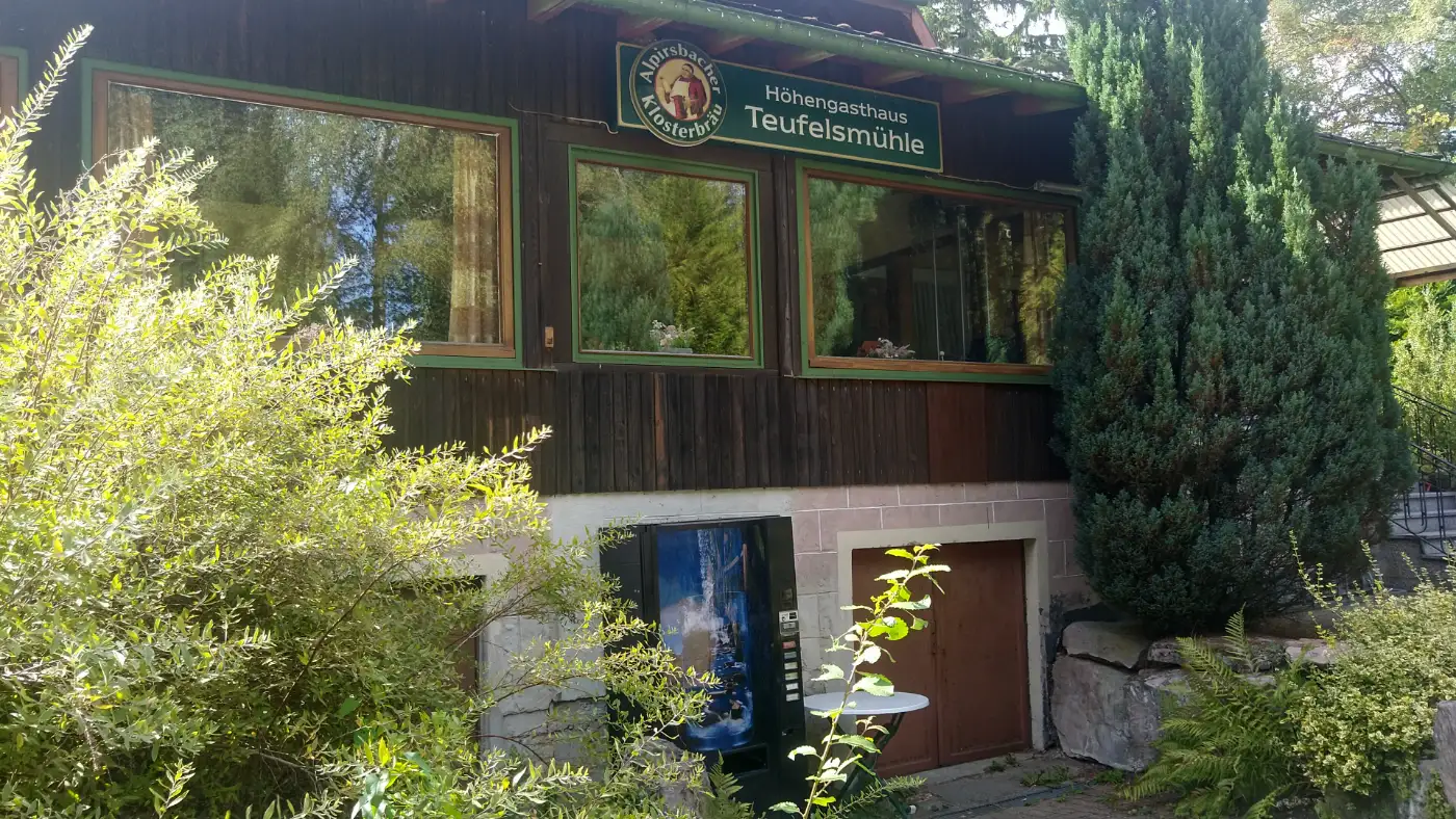 Bildtitel: Restaurant Teufelsmühle