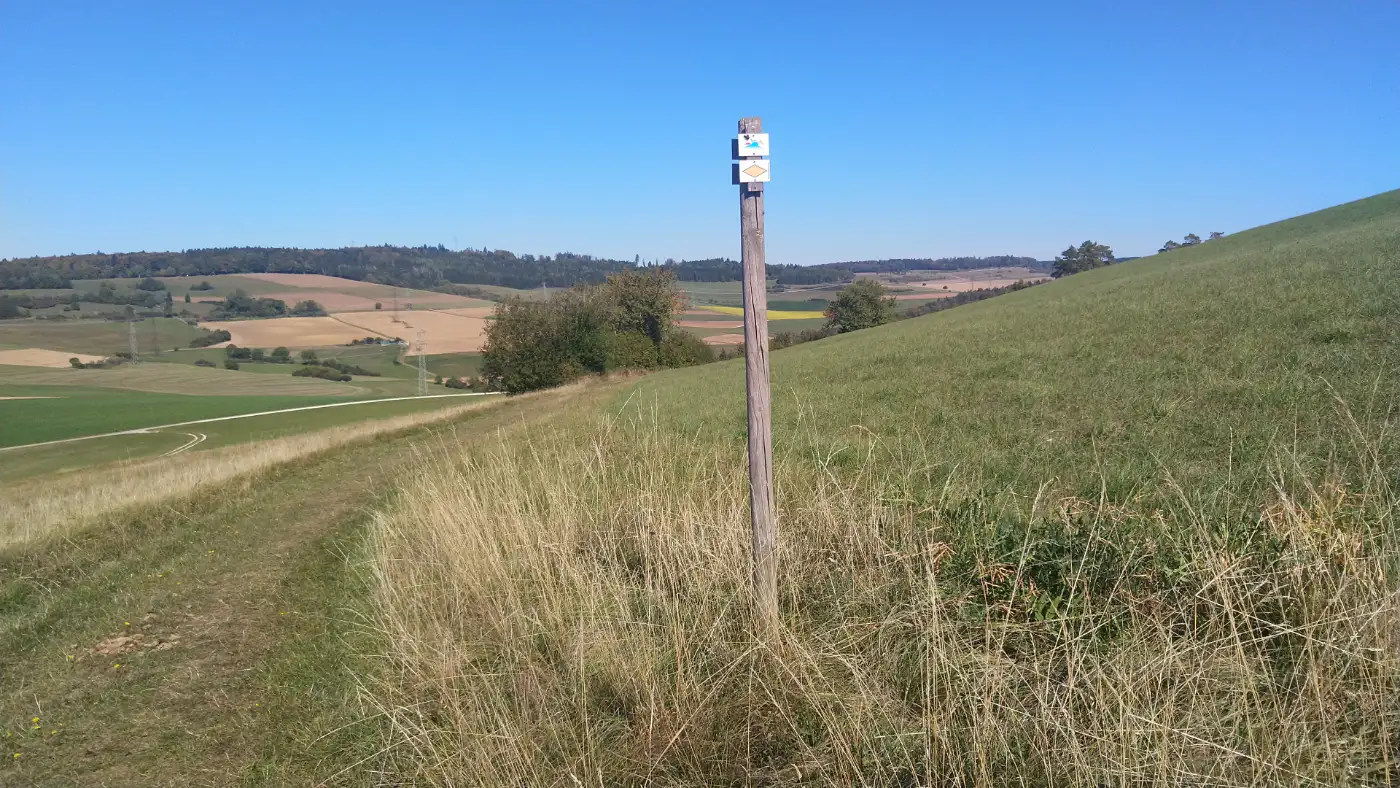 Bildtitel: auf dem Premiumweg Wannenbergtour