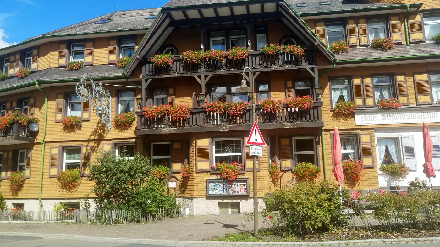 Bildtitel: Hotel Schwarzwaldhof in Hinterzarten