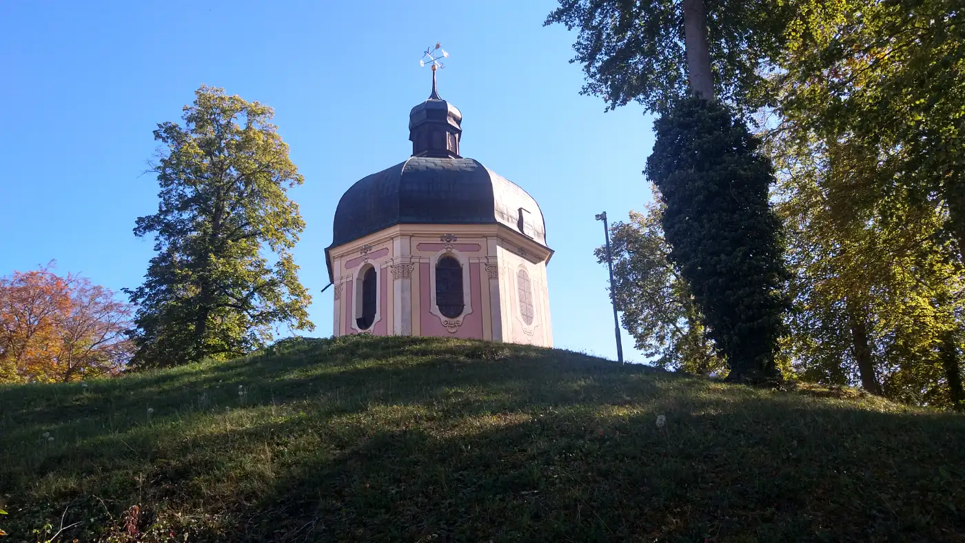 Bildtitel: Josefskapelle auf dem Josefsberg