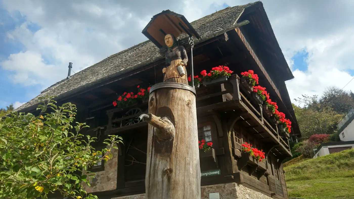 Bildtitel: Uhrmacherhäusle in Vöhrenbach