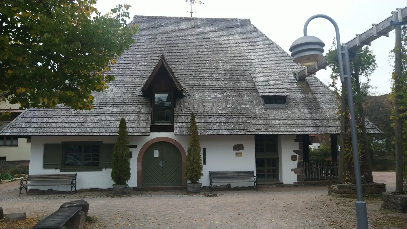 Bildtitel: Kirnachmühle am Mühlenplatz